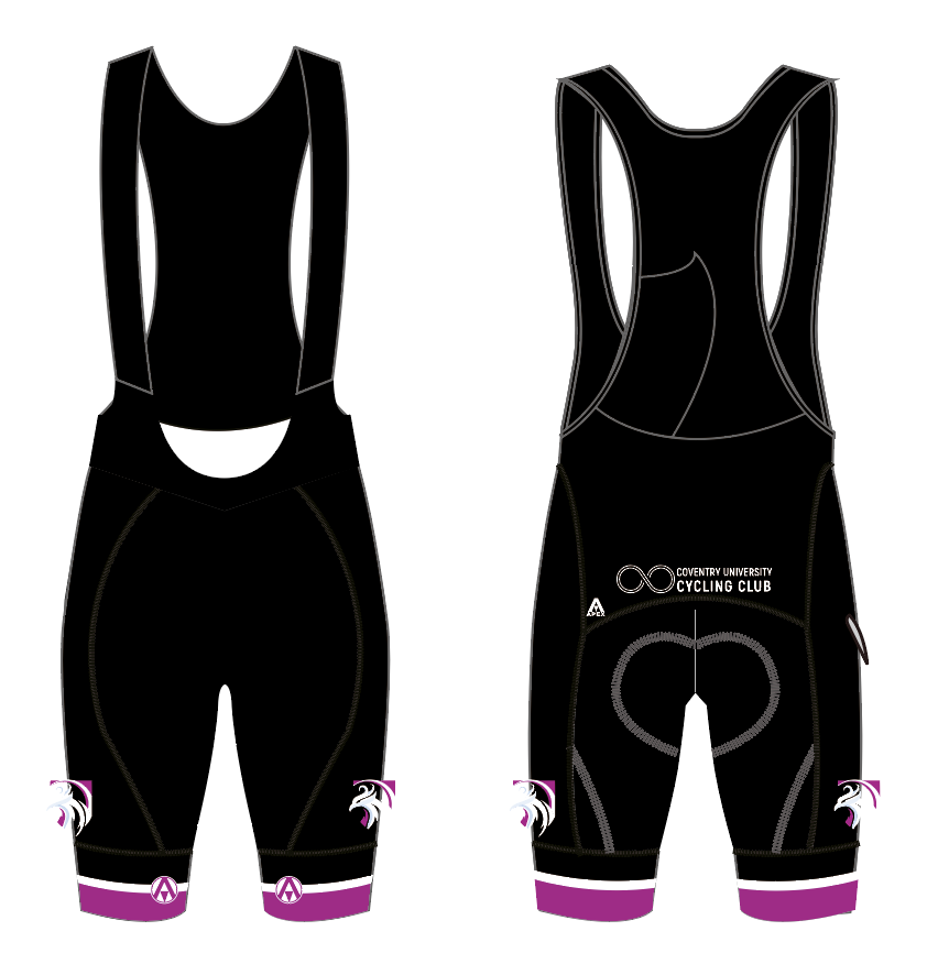 COVENTRY UNI CC PRO BIB SHORTS