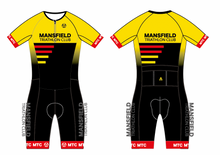 Load image into Gallery viewer, MANSFIELD TRI PRO ENDURANCE RACE SPEED TRI SUIT