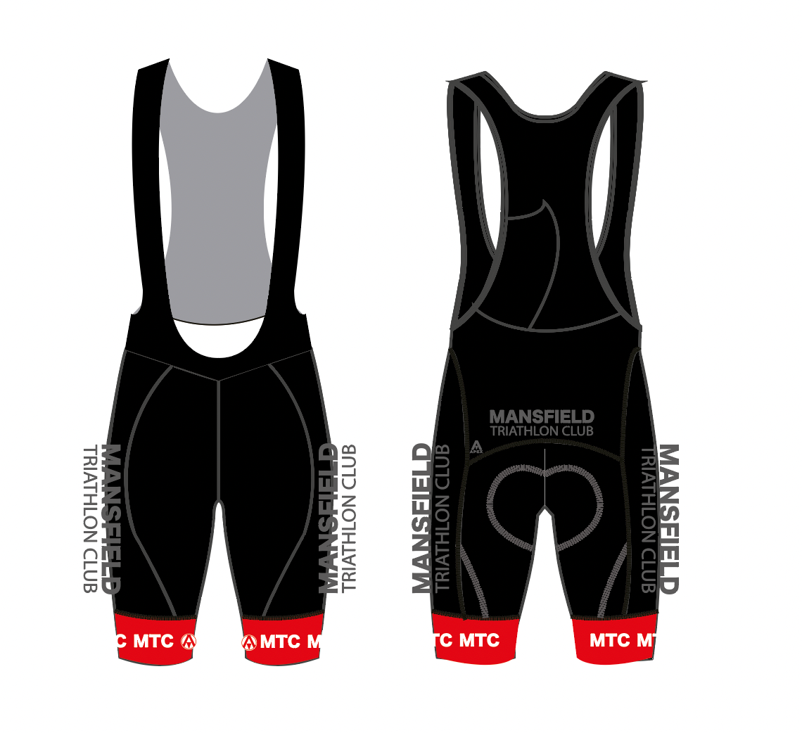 MANSFIELD TRI PRO BIB SHORTS