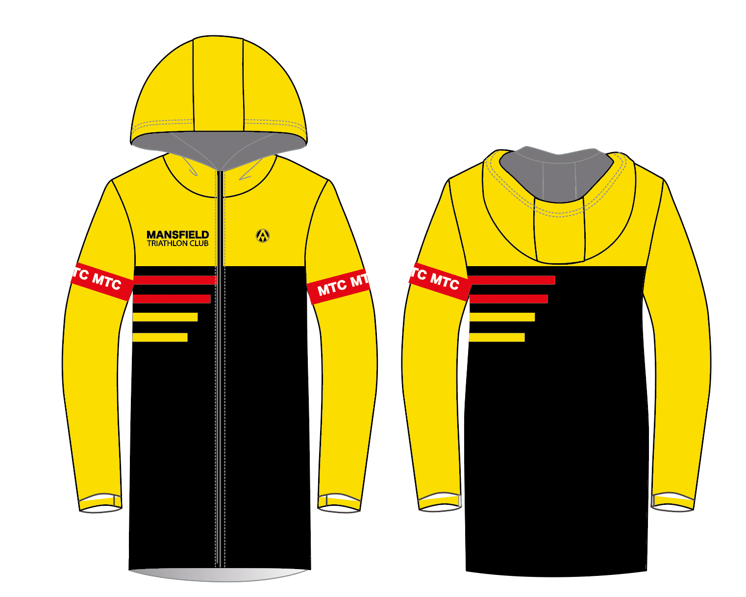 MANSFIELD TRI PRO CHANGING ROBE