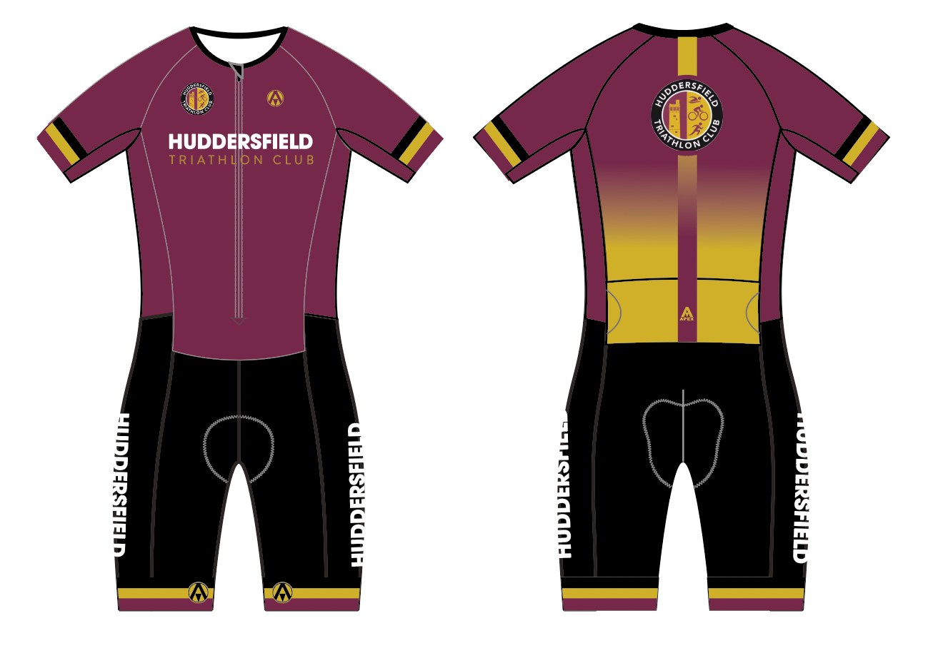 HUDDERSFIELD TRI PRO SPEED TRI SUIT