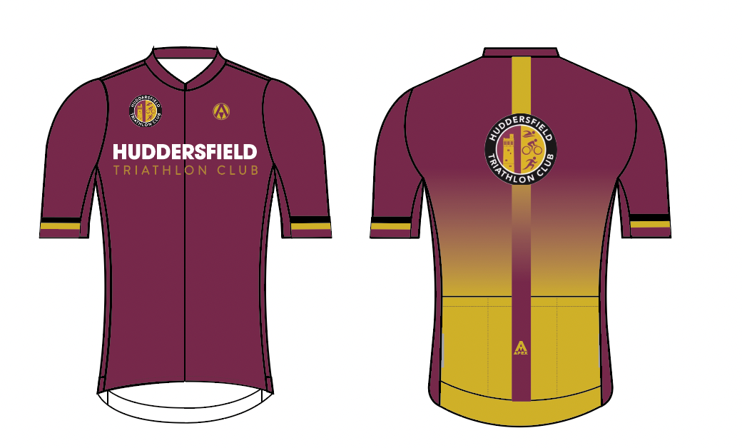 HUDDERSFIELD TRI PRO SHORT SLEEVE JERSEY