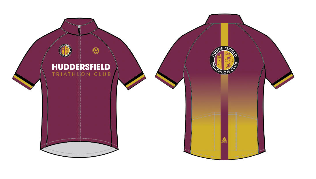 HUDDERSFIELD TRI TEAM SS JERSEY