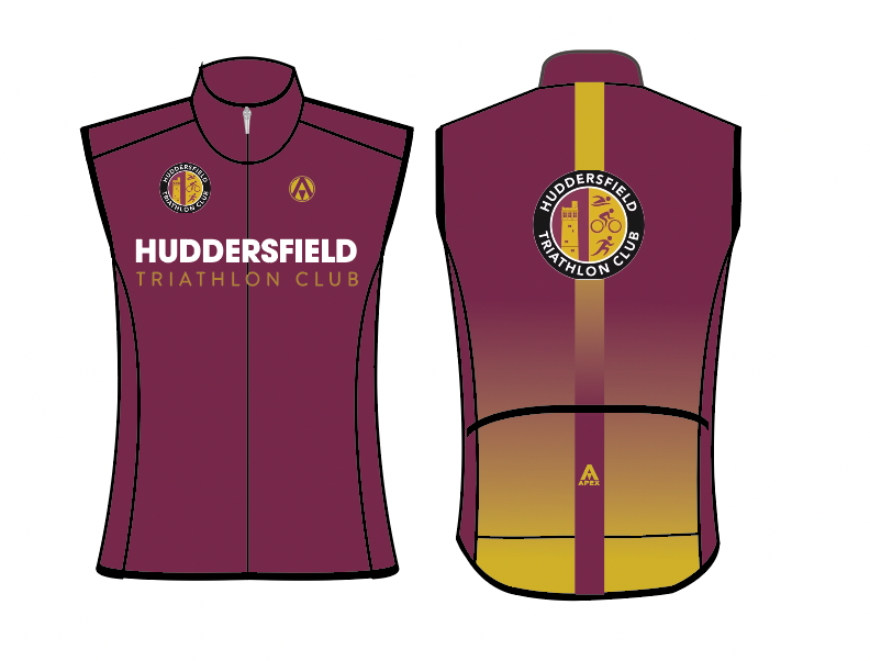 HUDDERSFIELD TRI PRO GILET