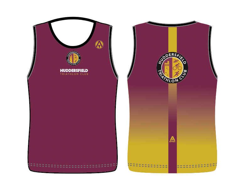 HUDDERSFIELD TRI UNDER VEST (SLEEVELESS BASE LAYER)