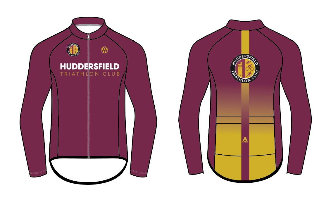 HUDDERSFIELD TRI PRO MISTRAL JACKET