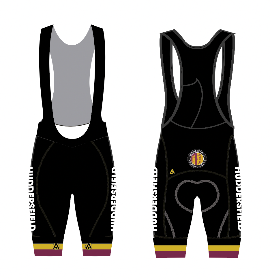 HUDDERSFIELD TRI PRO BIB SHORTS