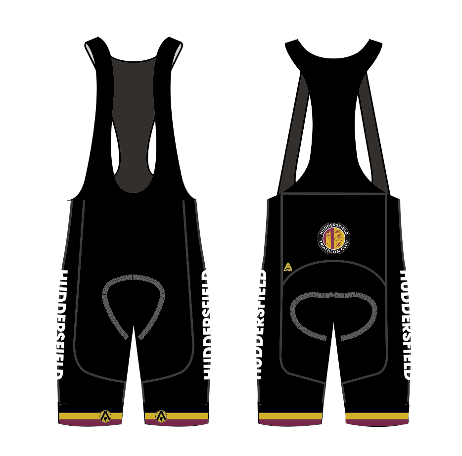 HUDDERSFIELD TRI TEAM BIB SHORTS