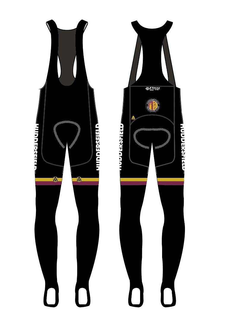 HUDDERSFIELD TRI TEAM BIB TIGHTS
