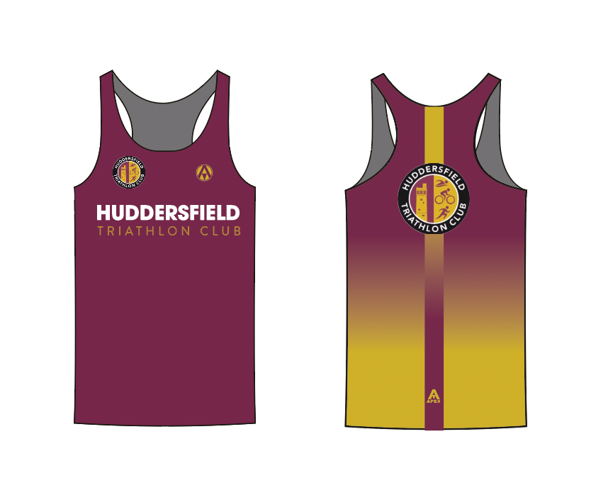 HUDDERSFIELD TRI RUN VEST
