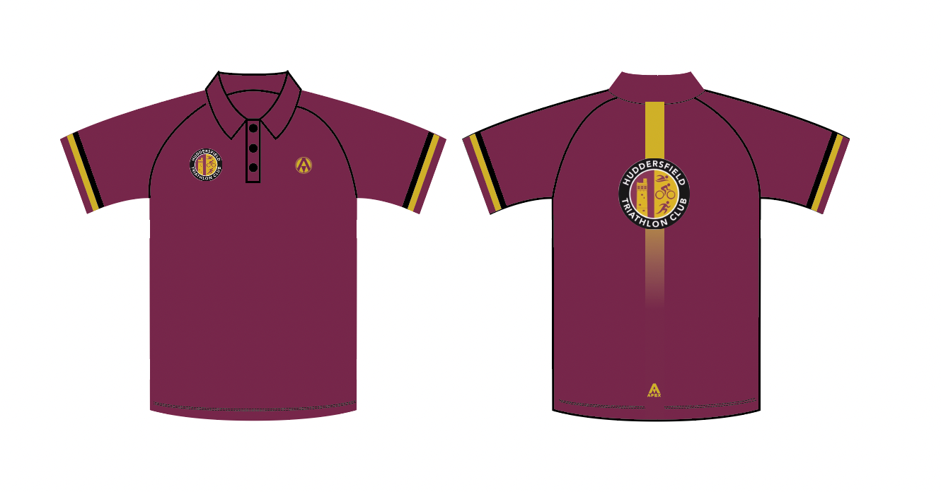 HUDDERSFIELD TRI POLO SHIRT