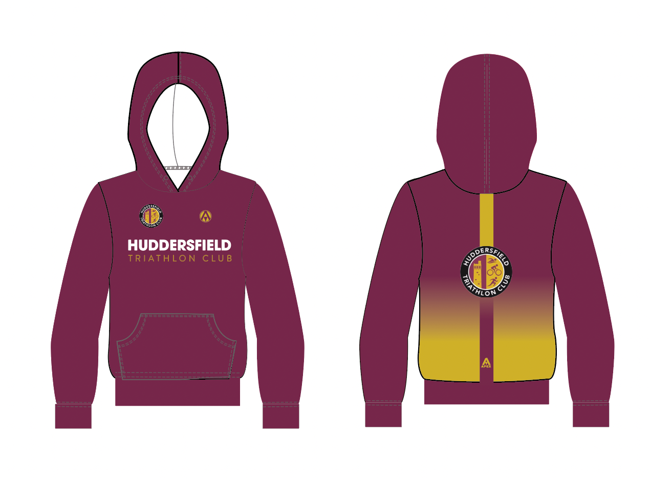 HUDDERSFIELD TRI  PRO FULL CUSTOM HOODIE