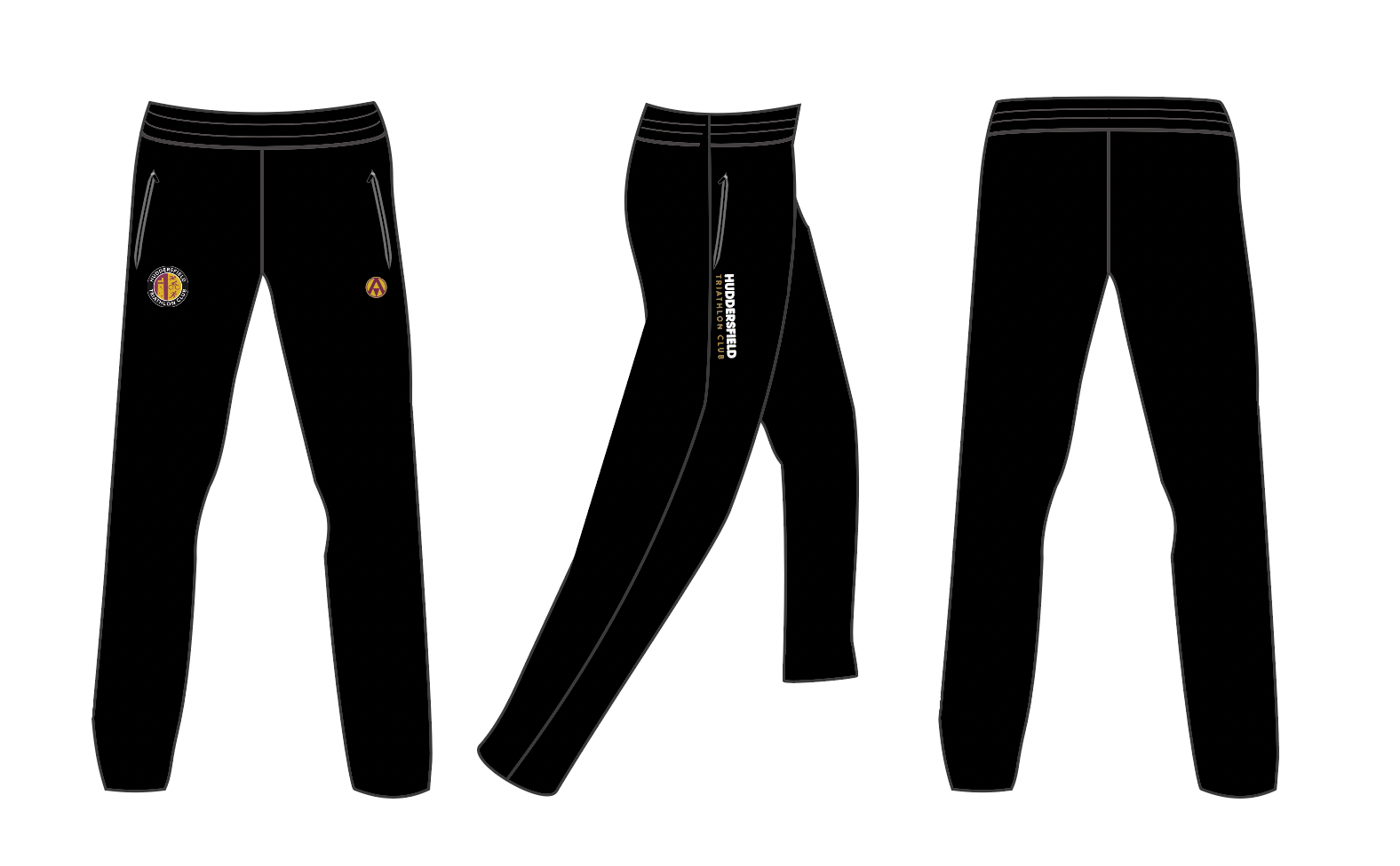 HUDDERSFIELD TRI FULL CUSTOM TRACKSUIT PANTS