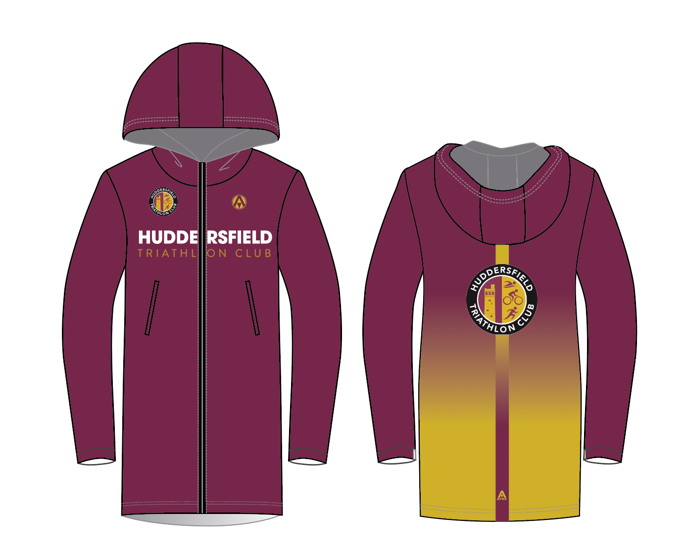 HUDDERSFIELD TRI PRO CHANGING ROBE