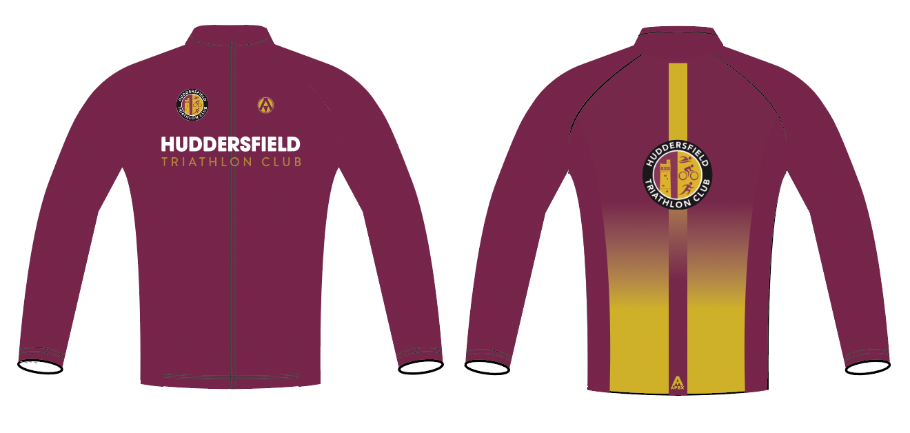 HUDDERSFIELD TRI PRO FULL CUSTOM TRACKSUIT TOP