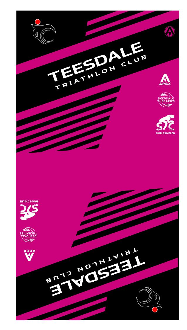 TEESDALE TRI MICROFIBRE SPORTS TOWEL