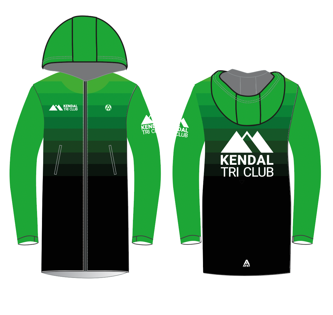 KENDAL TRI PRO CHANGING ROBE