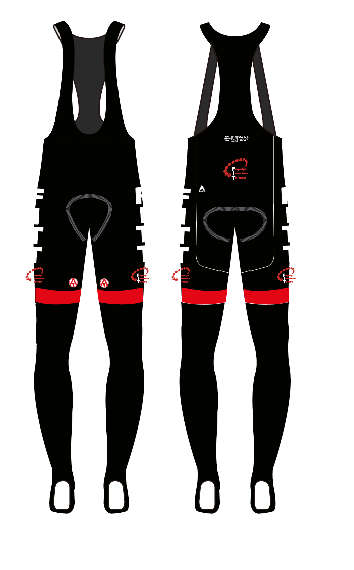 FITT TEAM BIB TIGHTS