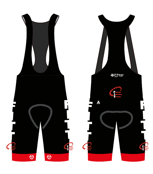 FITT TEAM BIB SHORTS