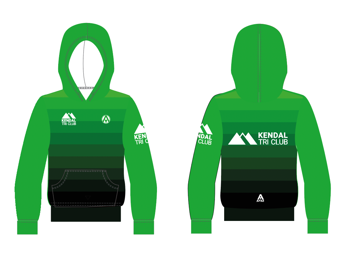 KENDAL TRI  PRO FULL CUSTOM HOODIE