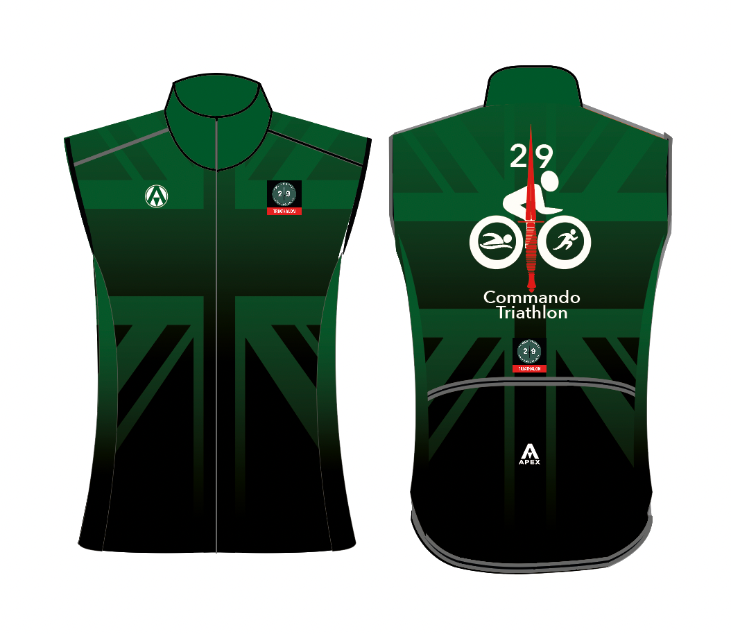 29 COMMANDO PRO GILET
