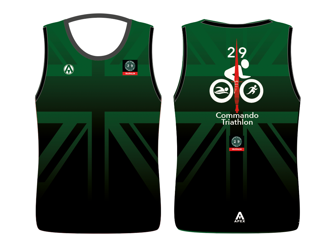 29 COMMANDO UNDER VEST (SLEEVELESS BASE LAYER)