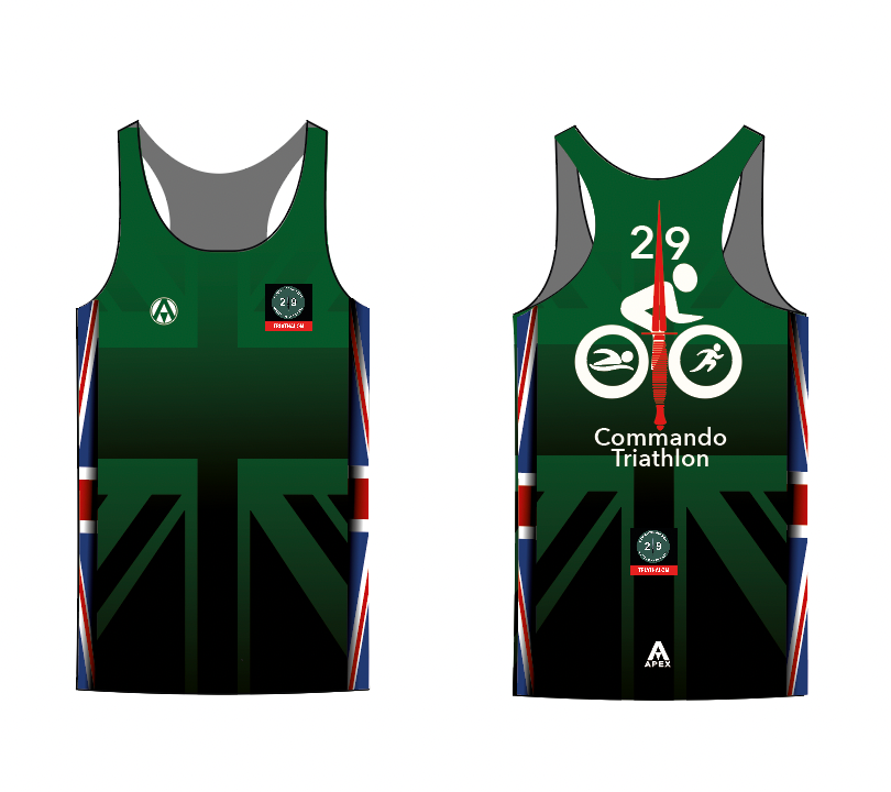 29 COMMANDO RUN VEST