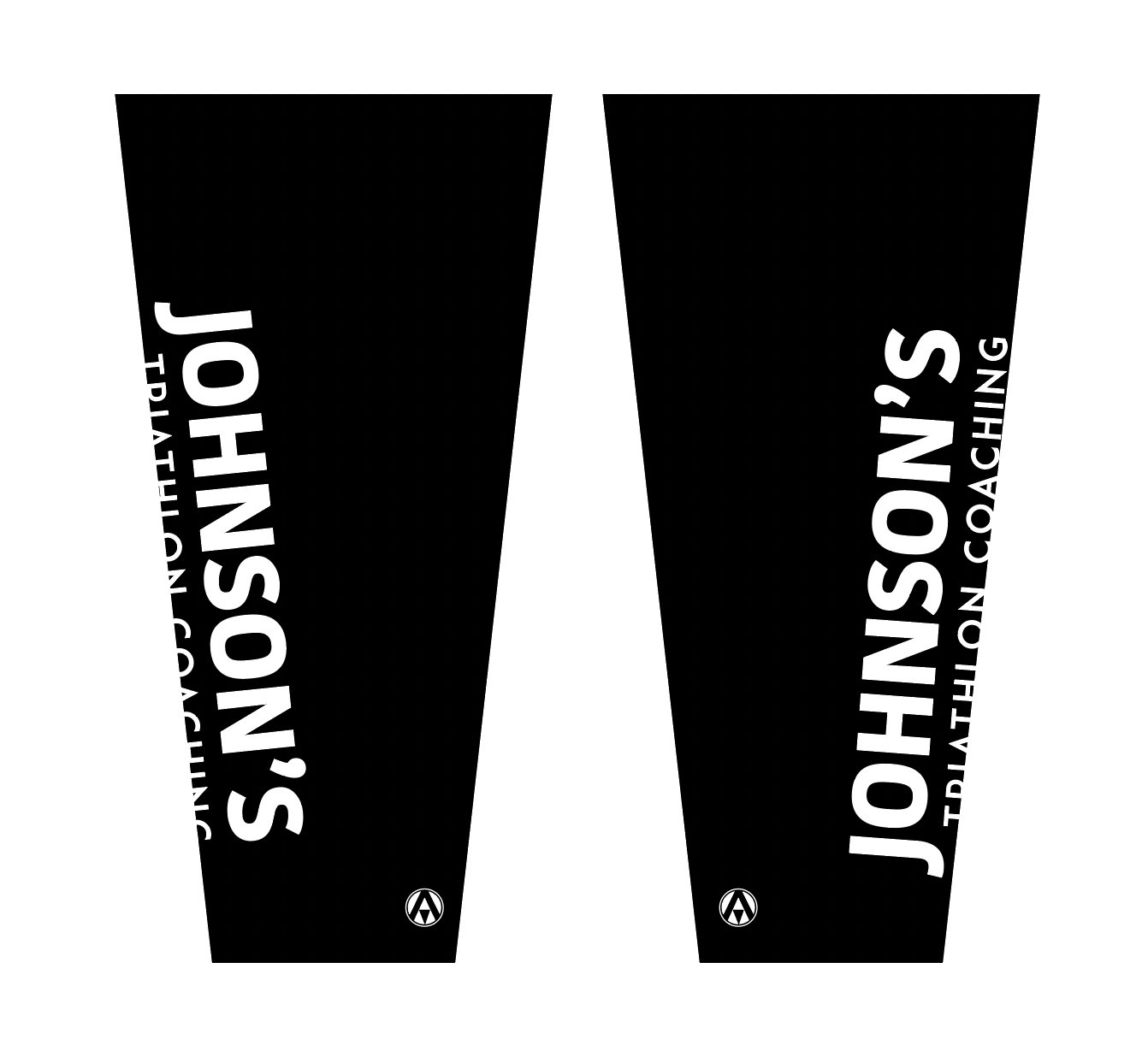 JOHNSONS COACHING AERO CALF SLEEVES
