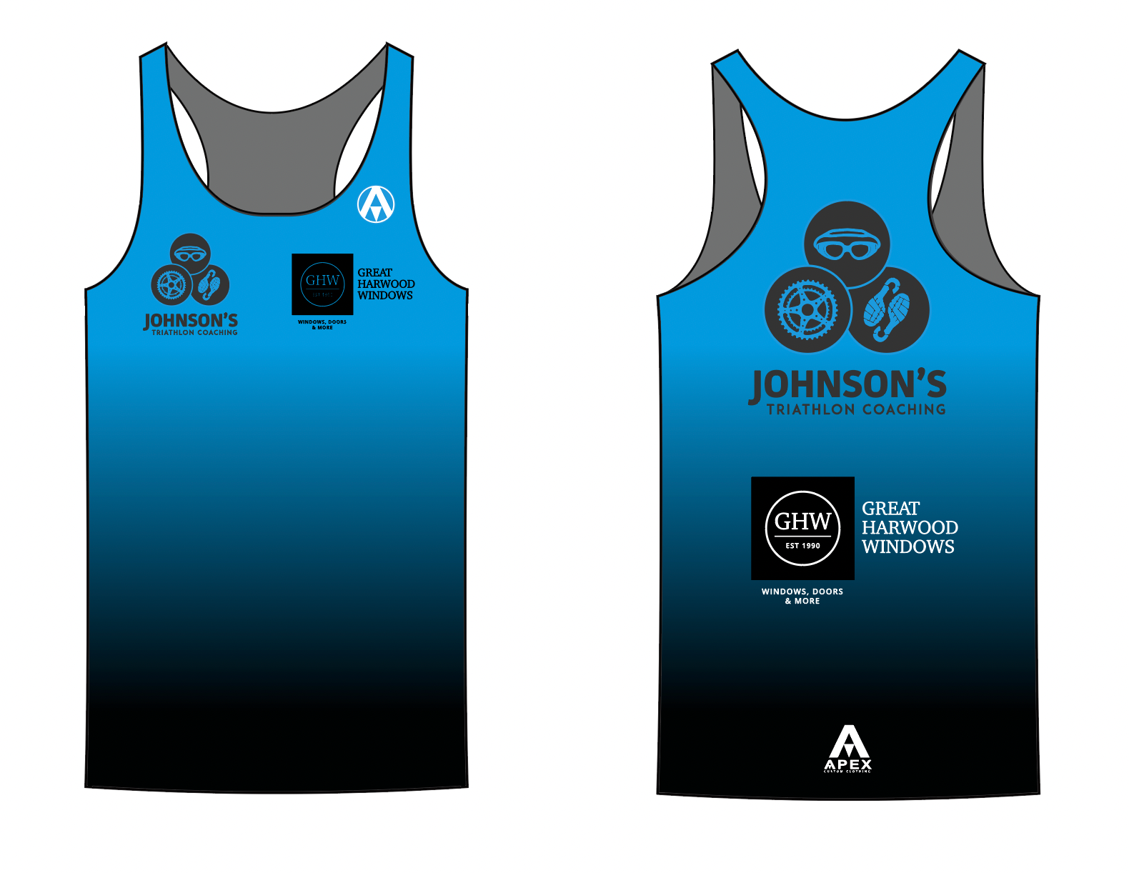 JOHNSONS COACHING PRO RUN VEST