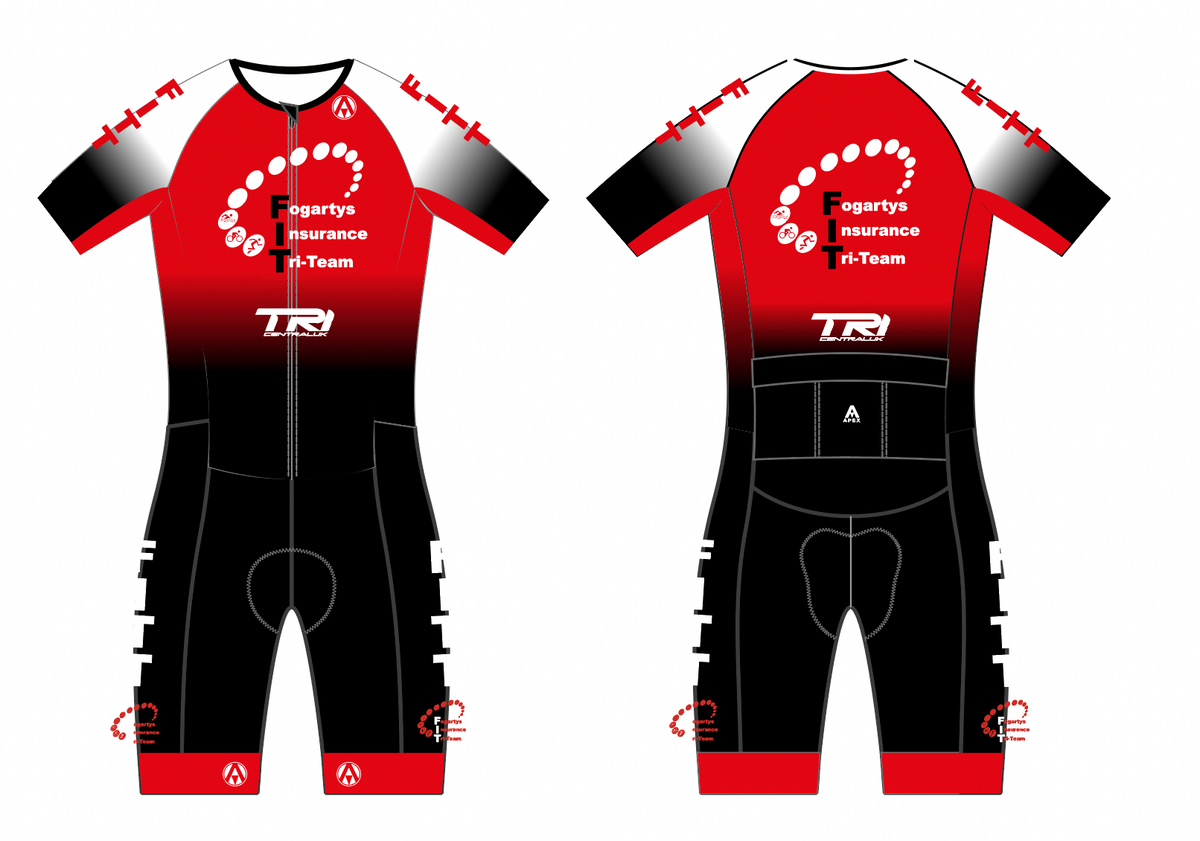 FITT PRO ENDURANCE RACE SPEED TRI SUIT – apexcustomclothing