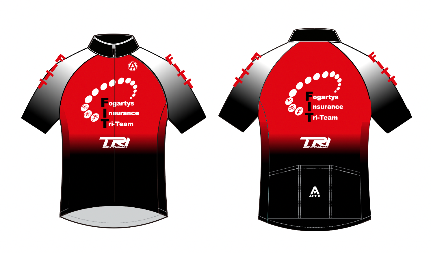 FITT TEAM SS JERSEY