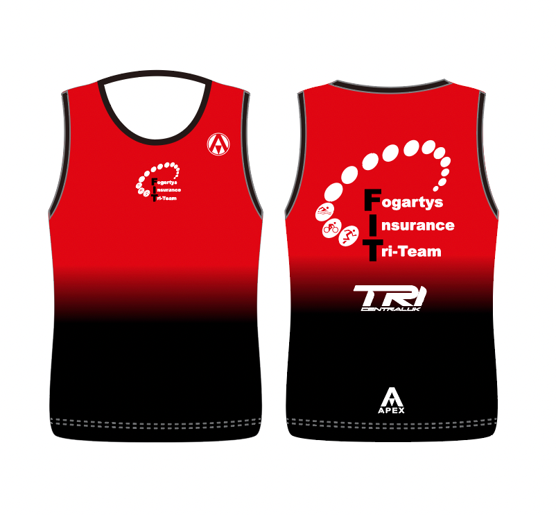 FITT  UNDER VEST (SLEEVELESS BASE LAYER)