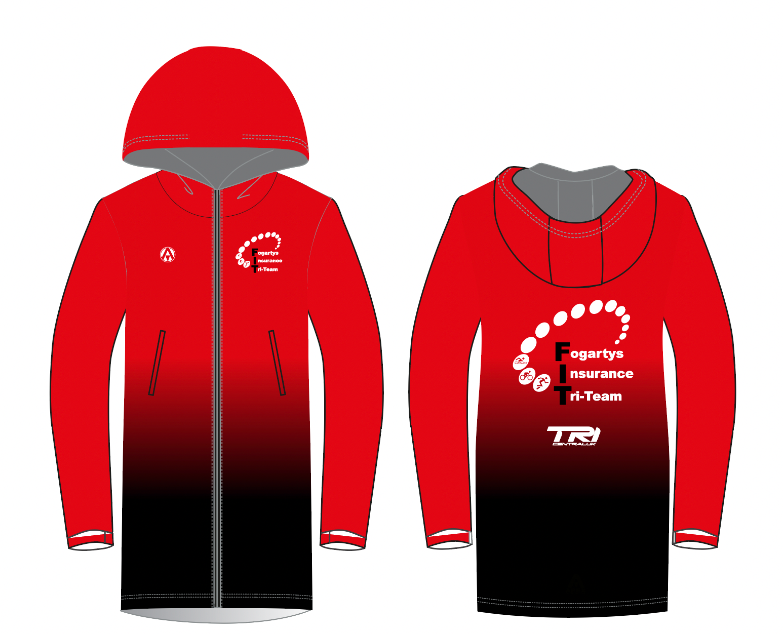 FITT PRO CHANGING ROBE