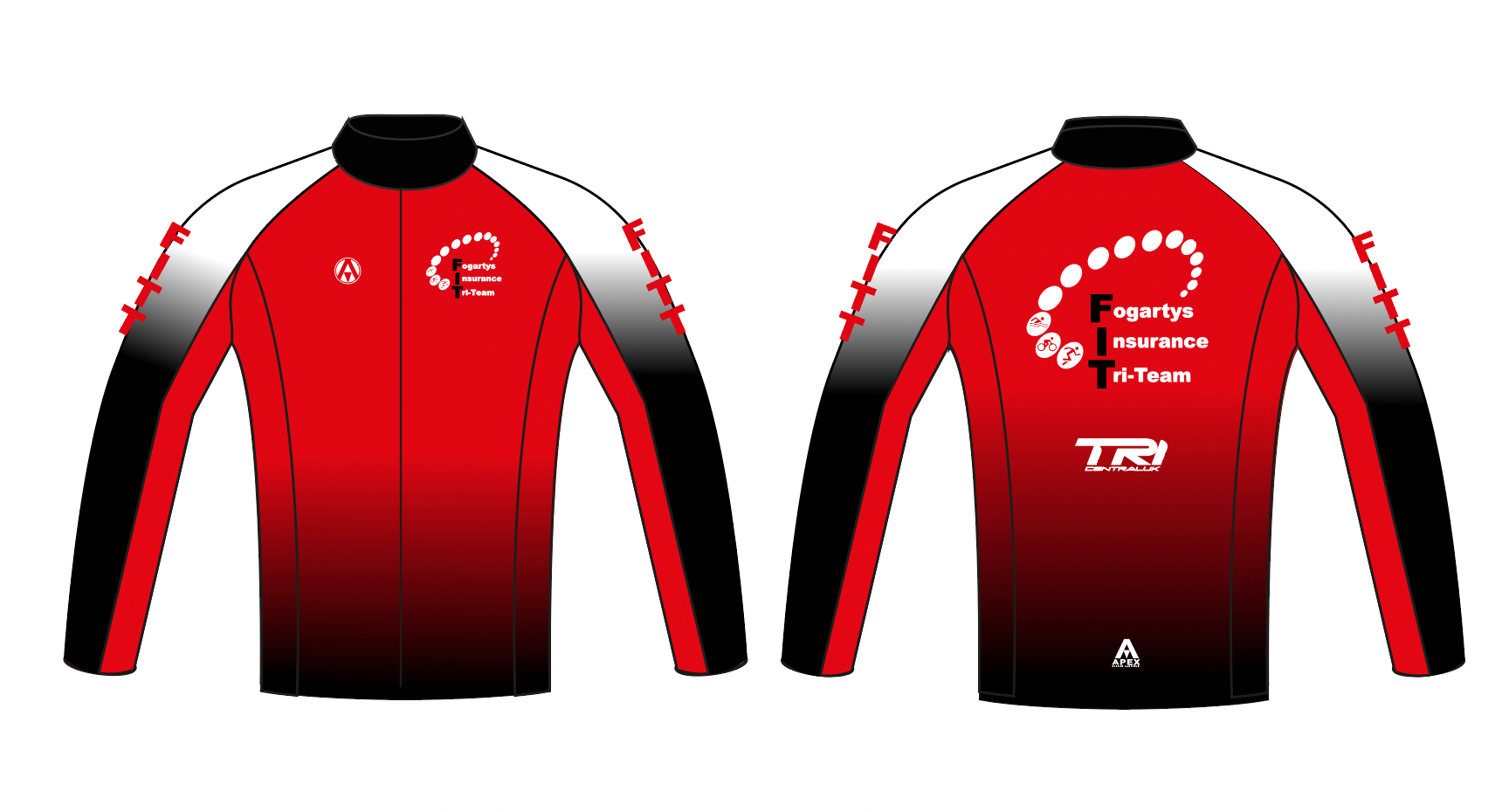 FITT FULL CUSTOM TRACKSUIT TOP