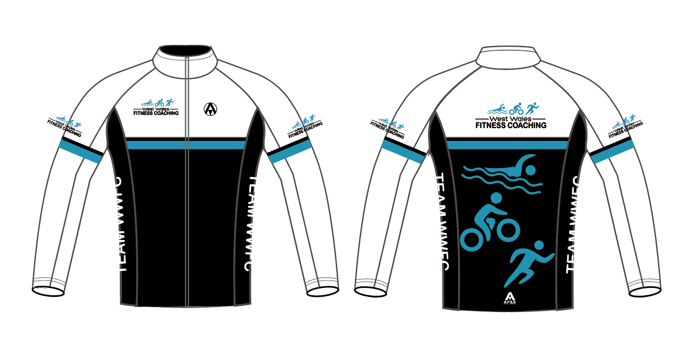 WEST WALES PRO  TRACKSUIT TOP