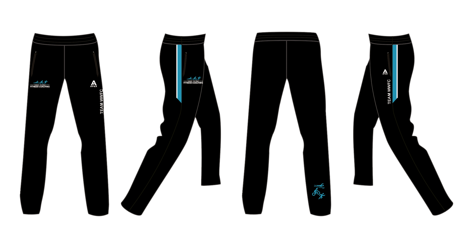 WEST WALES TRACKSUIT PANTS