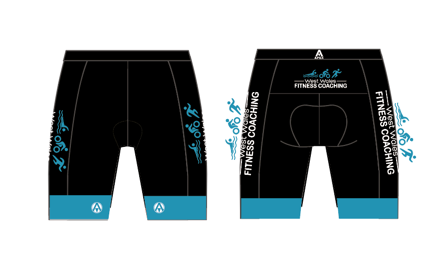 WEST WALES TEAM TRI SHORTS
