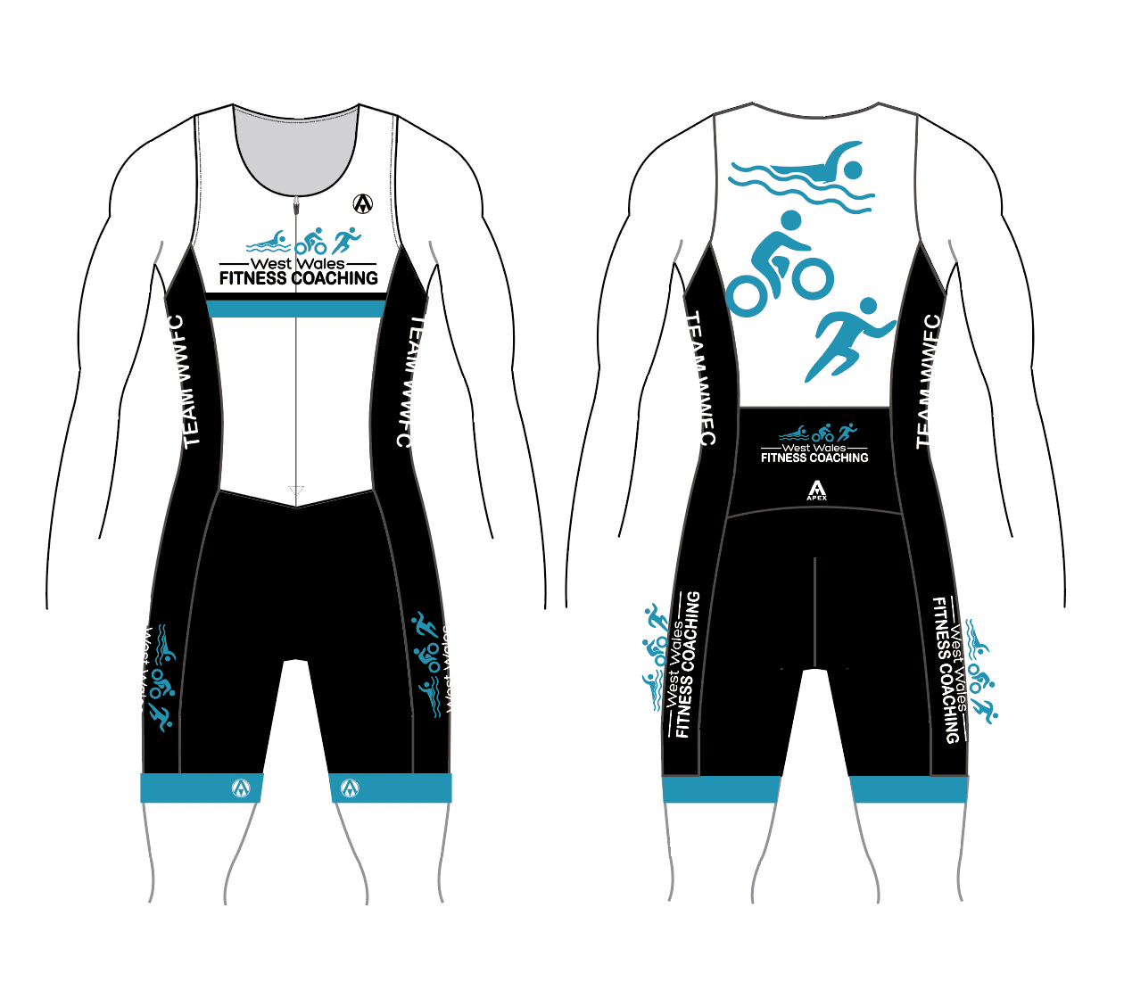 WEST WALES TEAM TRI SUIT
