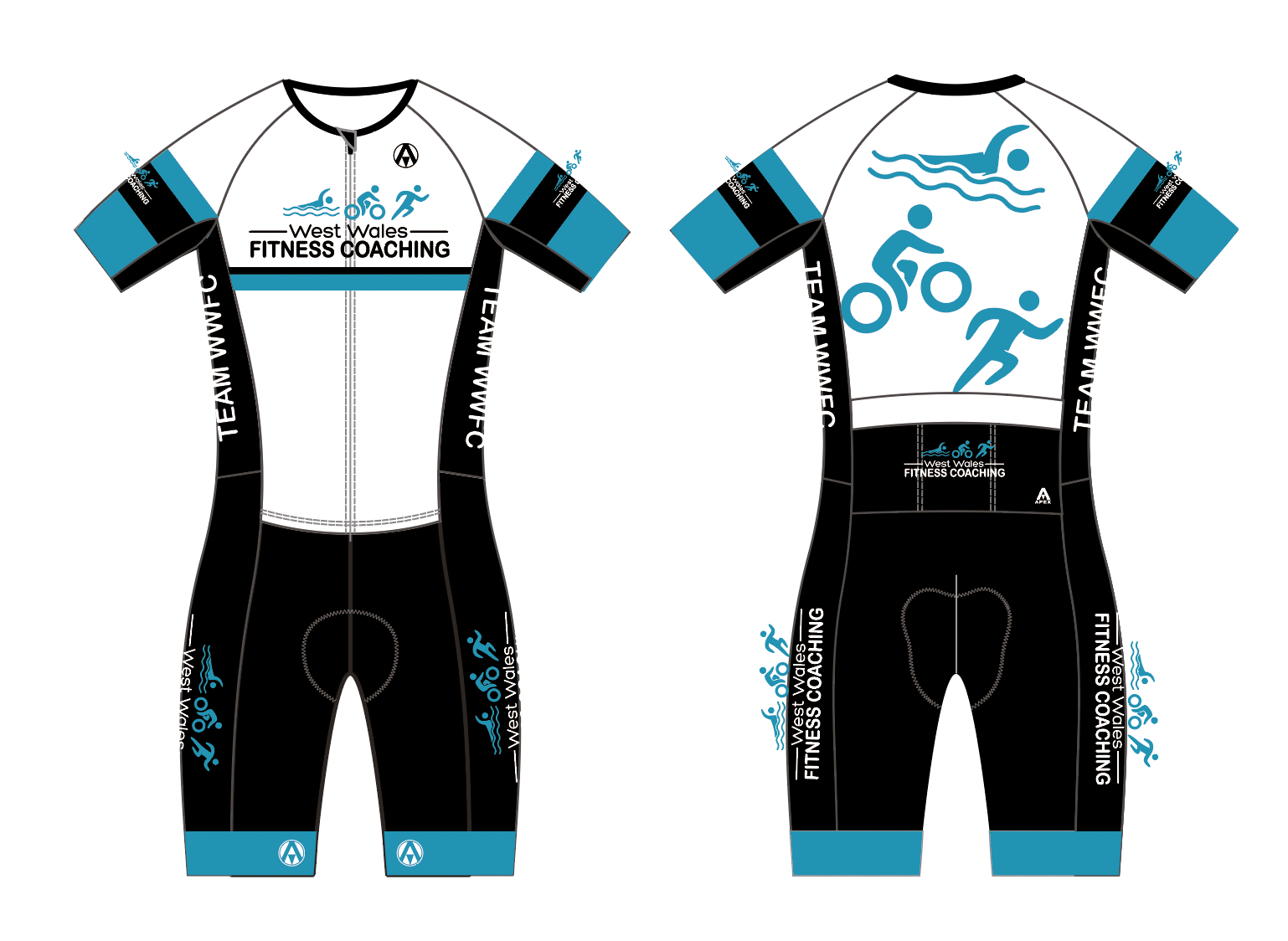 WEST WALES ELITE ENDURANCE TRI SUIT