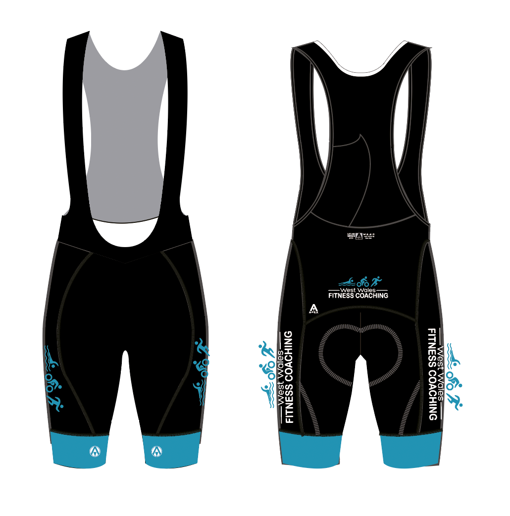WEST WALES PRO BIB SHORTS