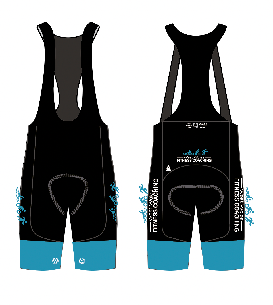 WEST WALES TEAM BIB SHORTS