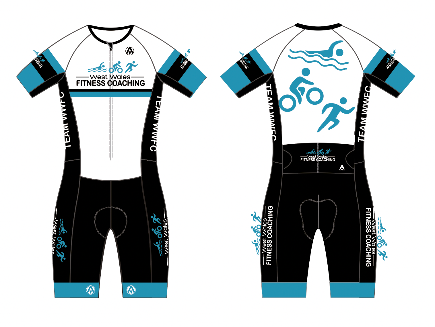 WEST WALES ELITE SPEED TRI SUIT