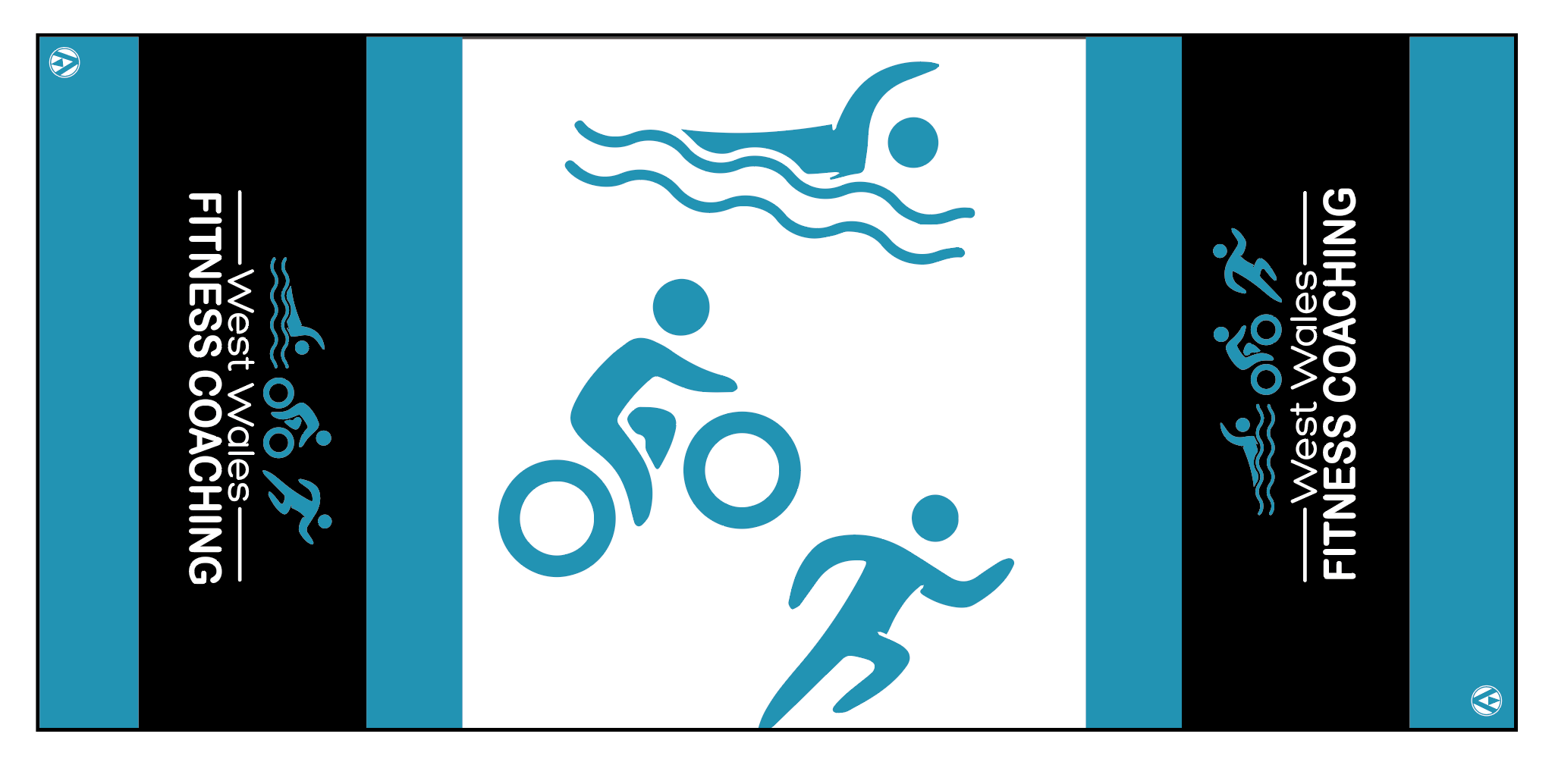 WEST WALES MICROFIBRE SPORTS TOWEL