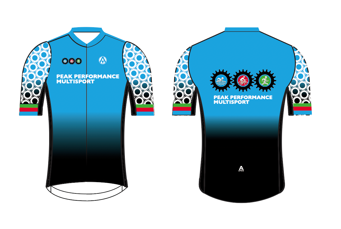 PEAK 001 PRO SHORT SLEEVE JERSEY