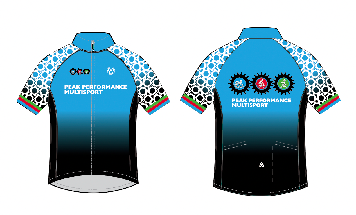 PEAK 001 TEAM SS JERSEY