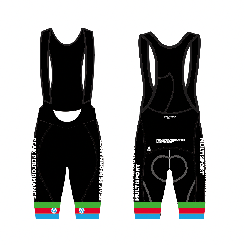 PEAK 001 PRO BIB SHORTS