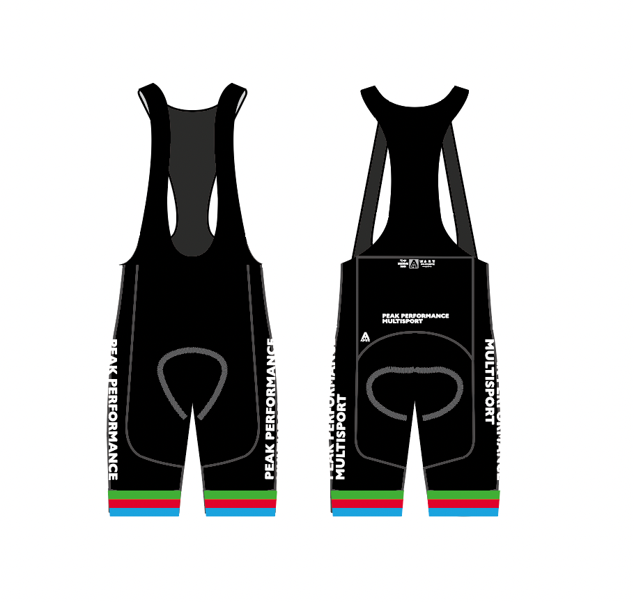 PEAK 001 TEAM BIB SHORTS