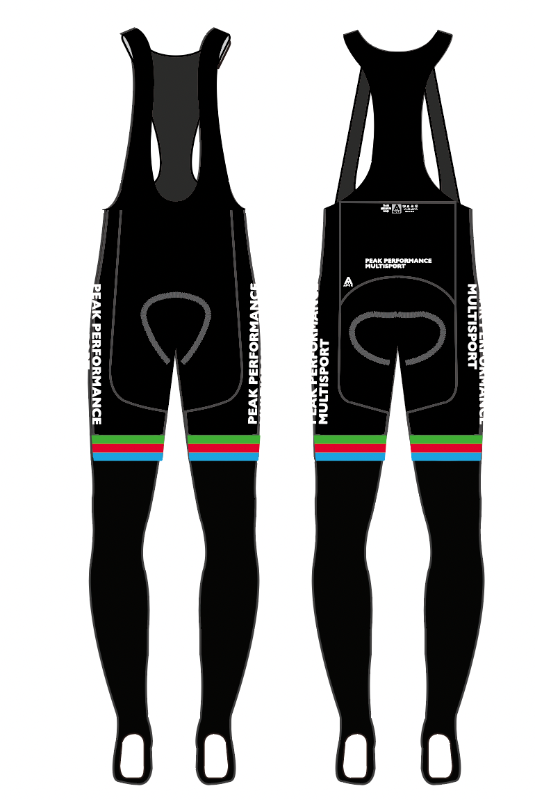 PEAK 001 TEAM BIB TIGHTS