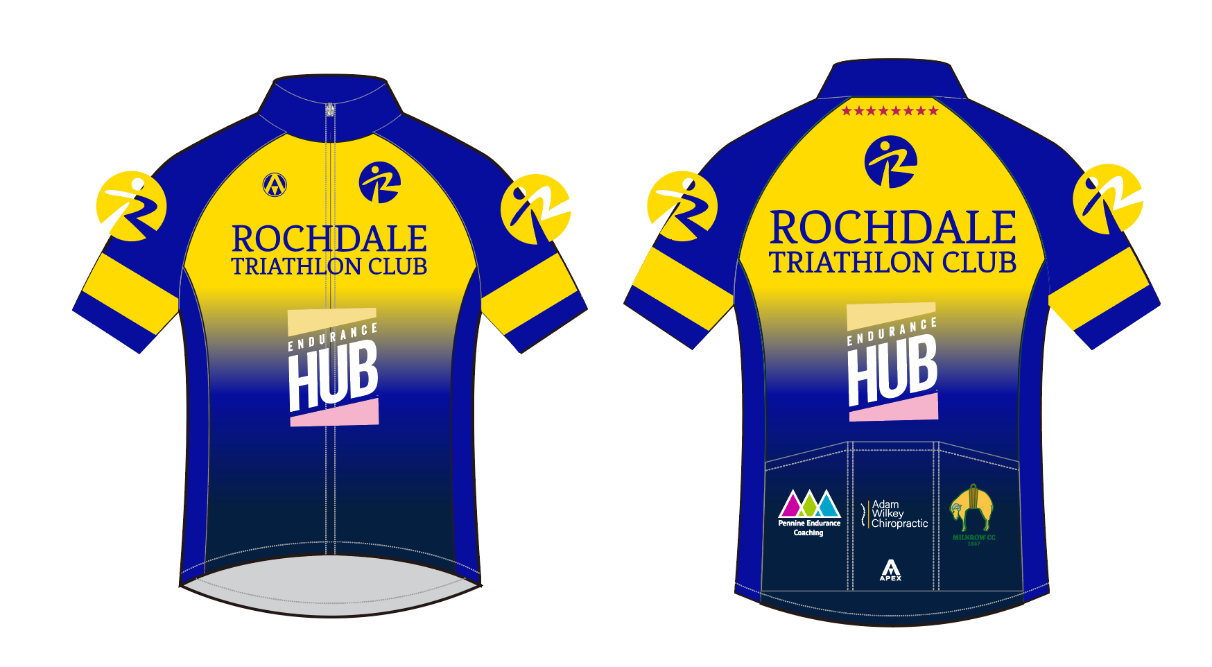 ROCHDALE TRI TEAM SS JERSEY