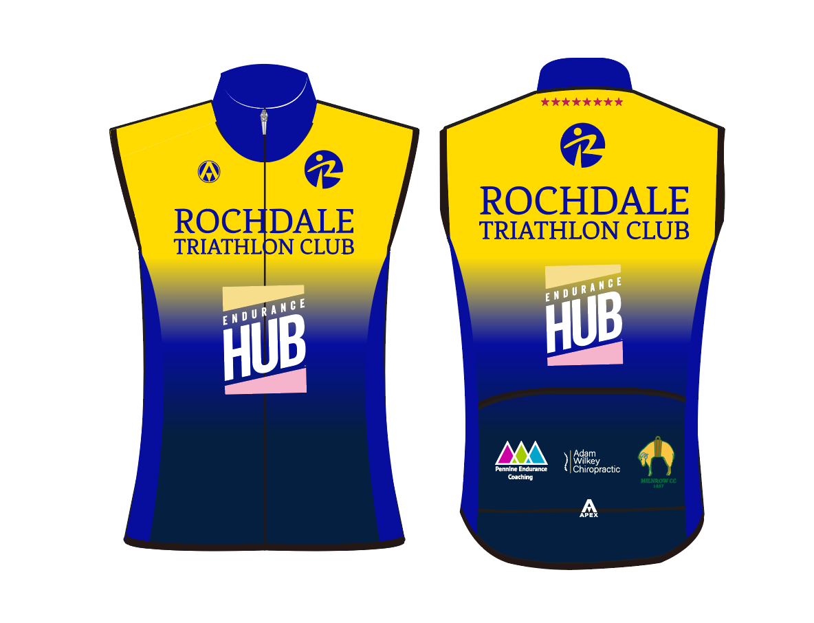 ROCHDALE TRI PRO GILET